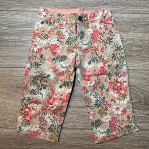 Genuine Kids Oshkosh Floral Jeans Size 5T